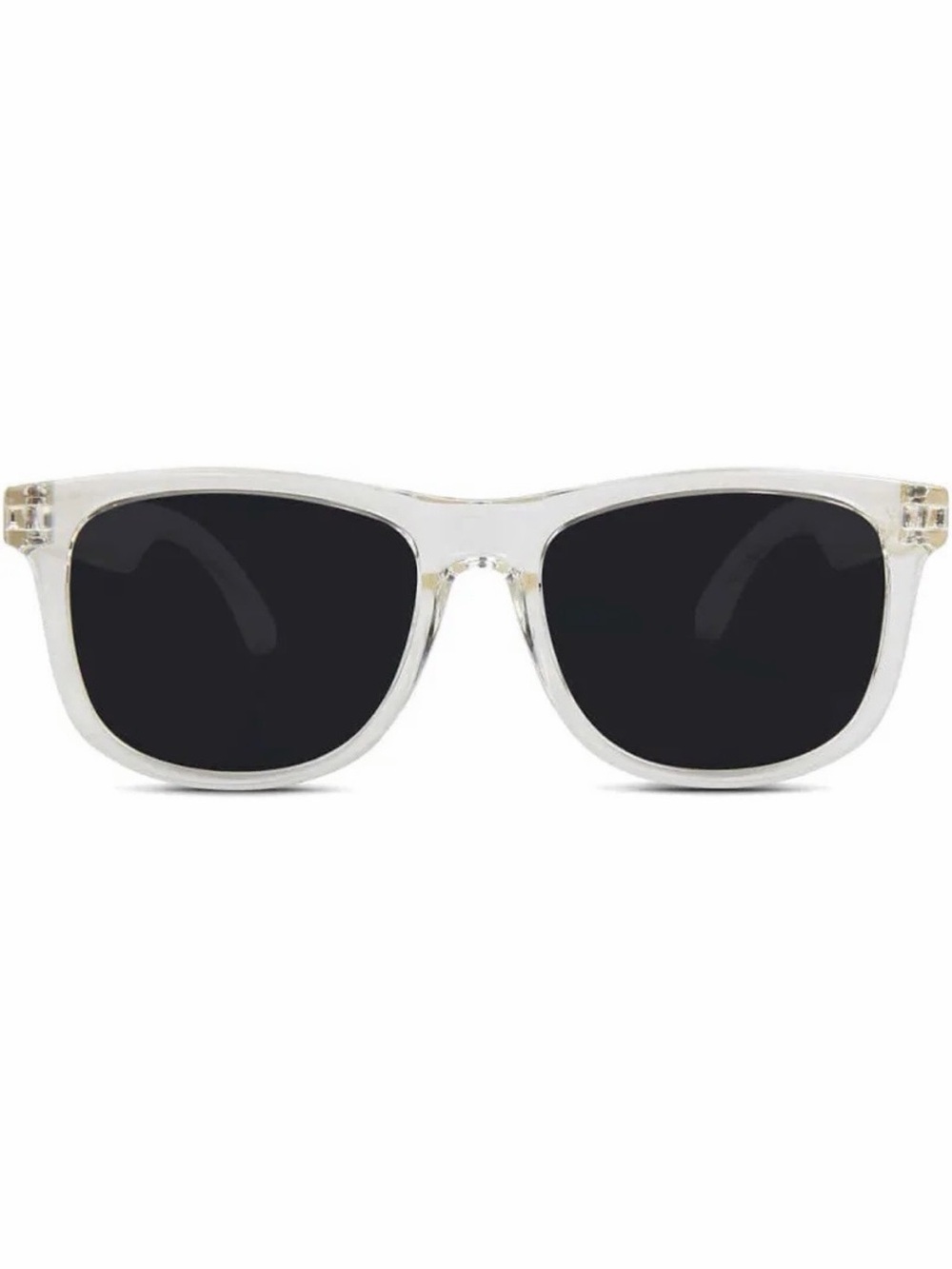 Hipsterkid Drifter Clear Sunglasses with sz 3-6